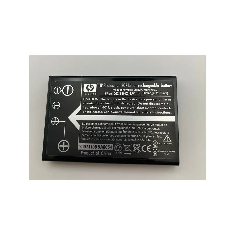 HP Digital Camera Photosmart R847 8.0MP UNTESTED Camera & Battery